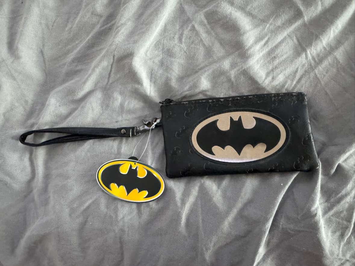 Batman Wallet / Card Holder – Used Condition