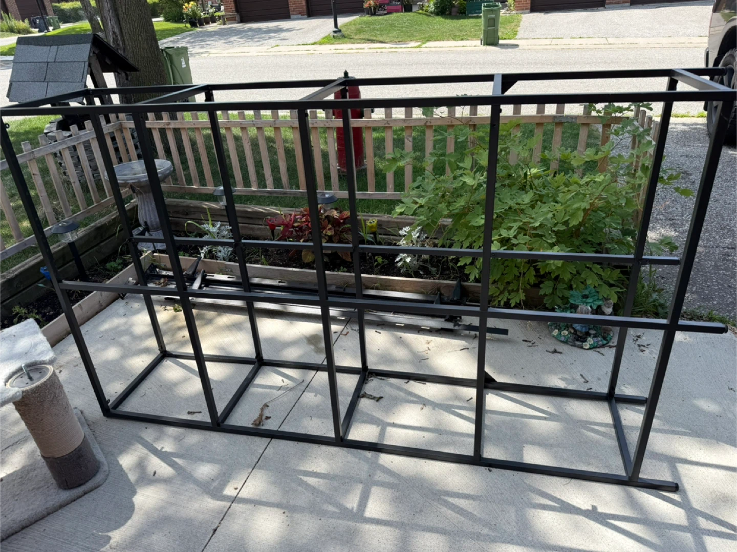 Tall Metal  Trellis Stand - photo 3
