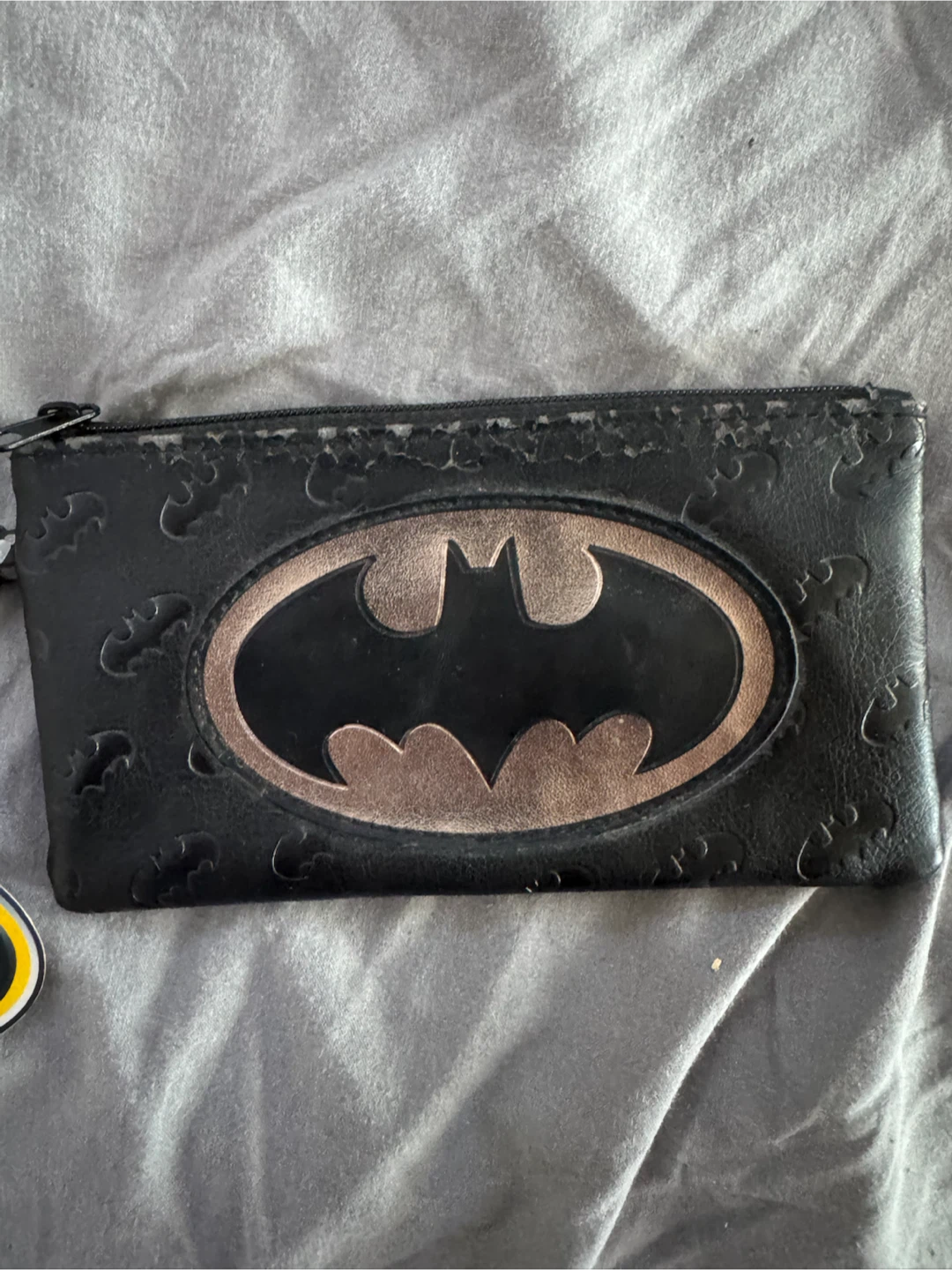 Batman Wallet / Card Holder – Used Condition - photo 2