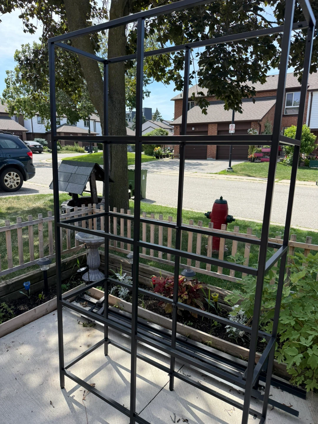 Tall Metal  Trellis Stand - photo 2
