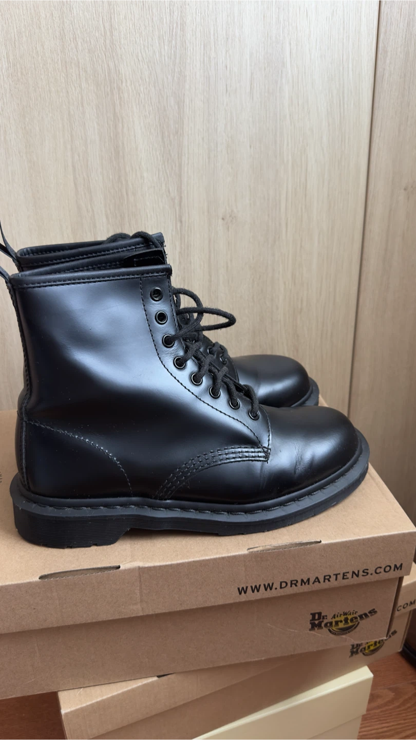 Men’s Dr. Martens 1460 Mono Boots - photo 2