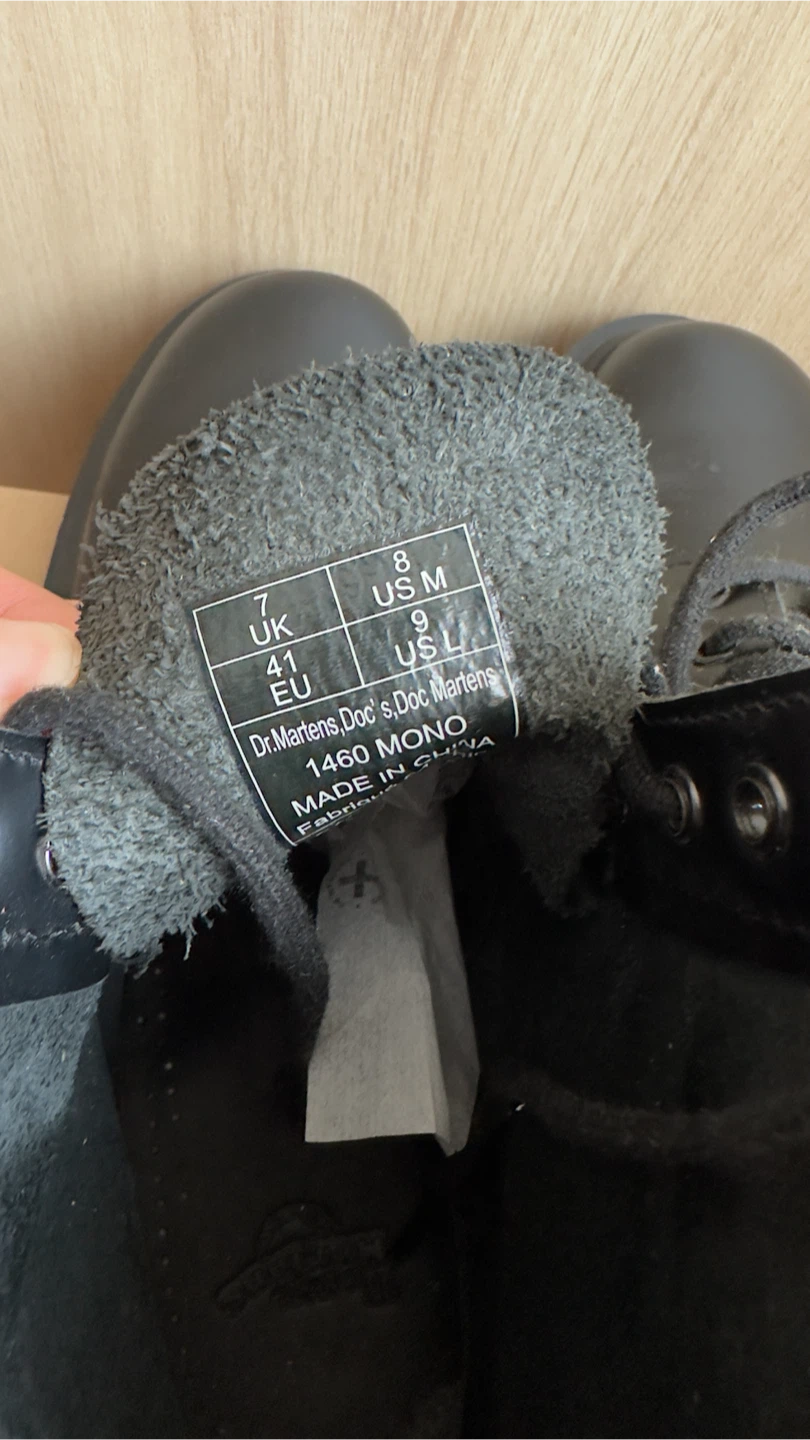 Men’s Dr. Martens 1460 Mono Boots - photo 4