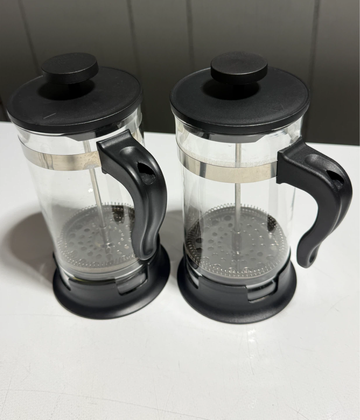 Set of 2 IKEA UPPHETTA 1L French Press Coffee Makers