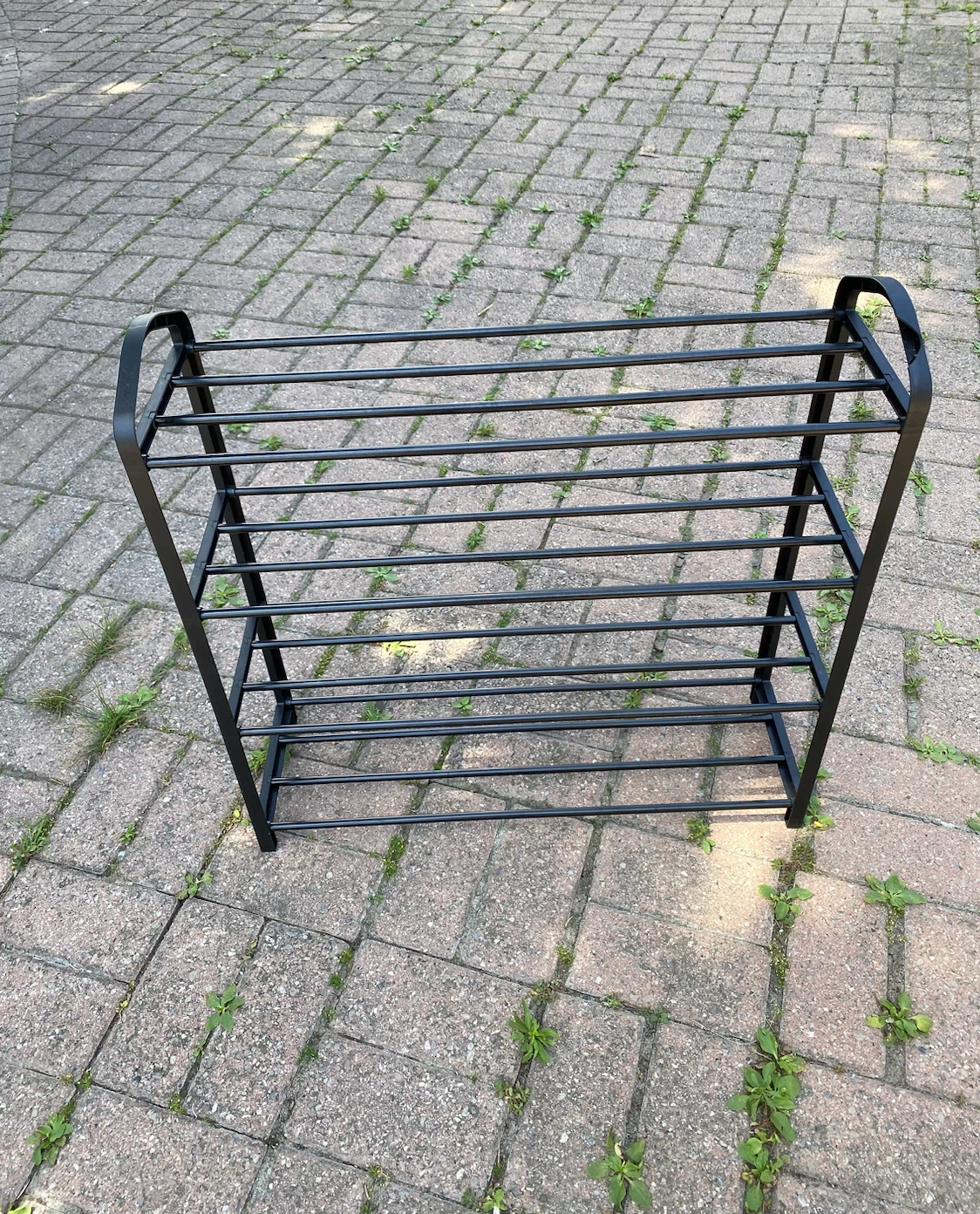 Black 4-Tier Shoe Rack or 🎁FREE GIFT with Furniture Purchase🎁