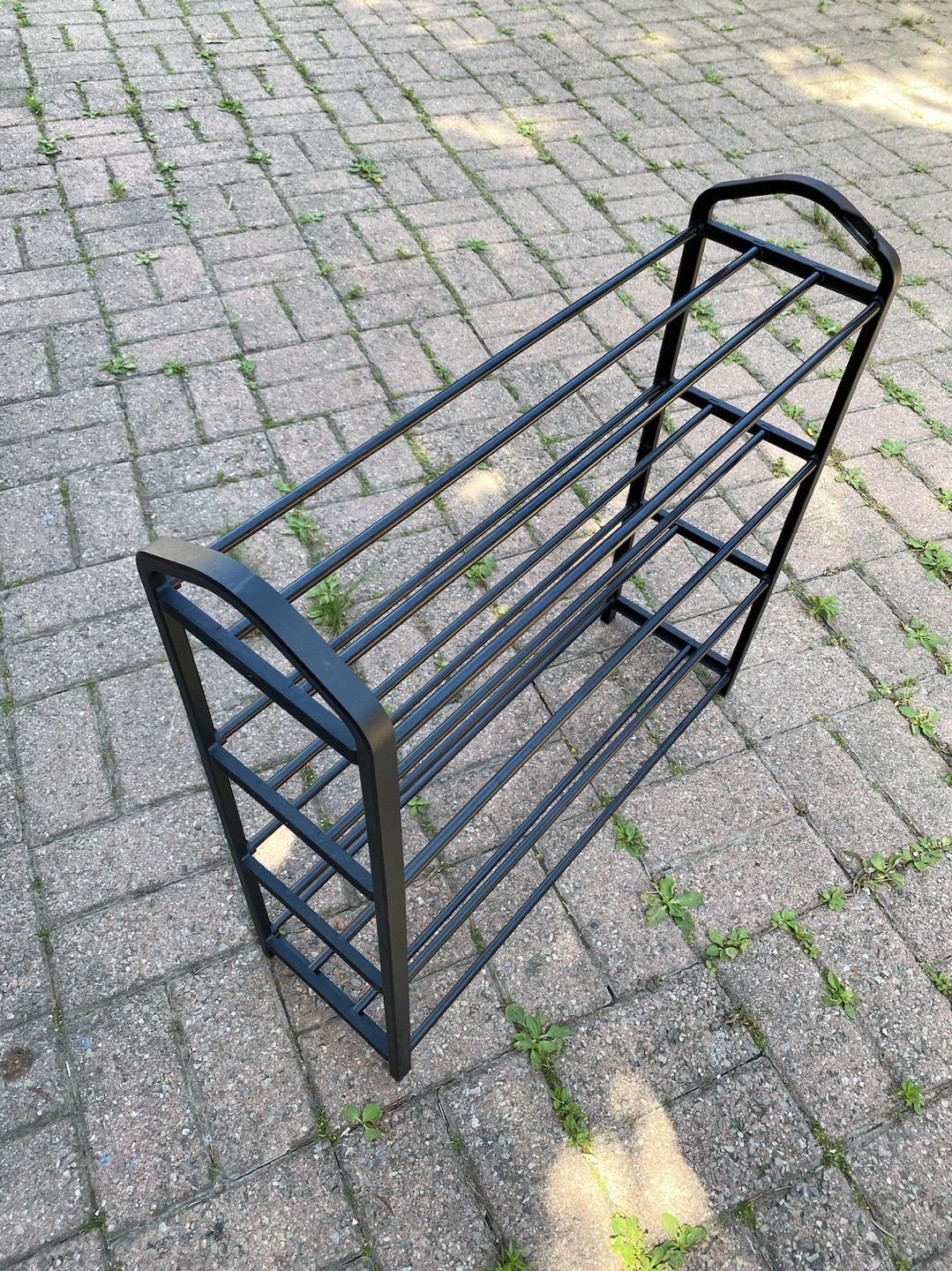 Black 4-Tier Shoe Rack or 🎁FREE GIFT with Furniture Purchase🎁 - photo 2