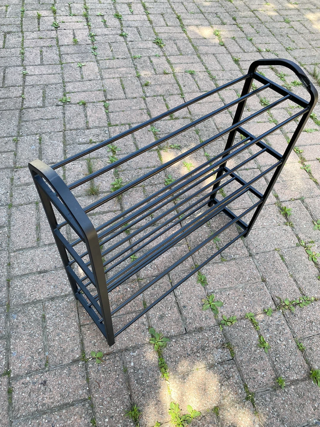 Black 4-Tier Shoe Rack or 🎁FREE GIFT with Furniture Purchase🎁 - photo 3
