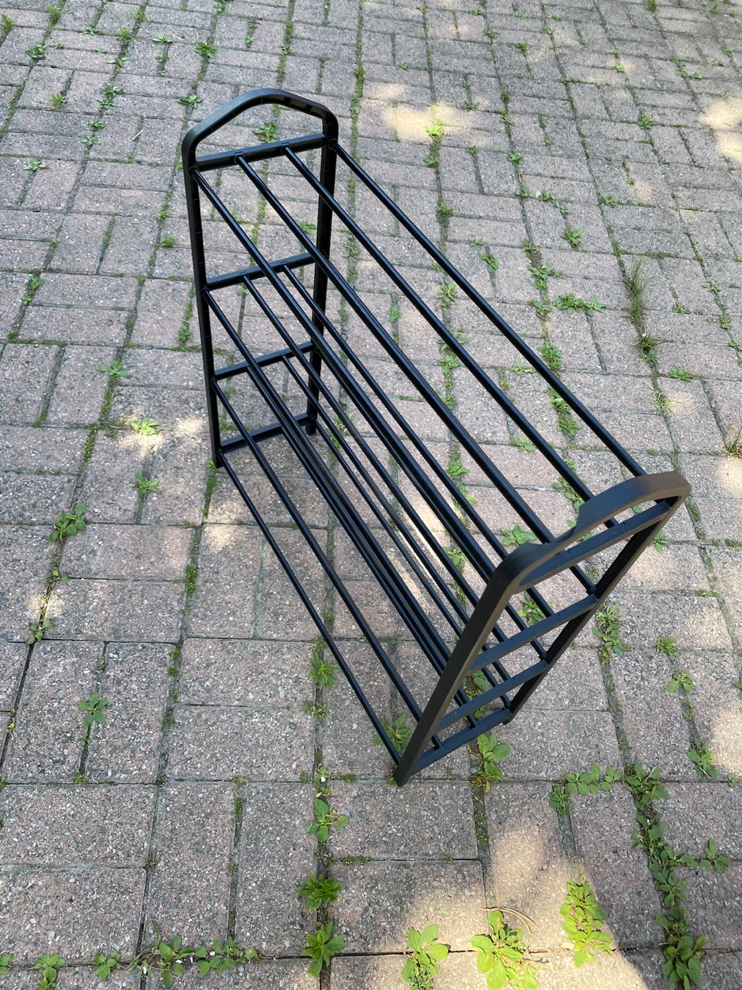 Black 4-Tier Shoe Rack or 🎁FREE GIFT with Furniture Purchase🎁 - photo 5