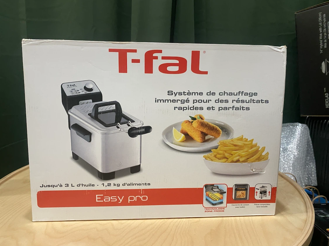 [NEW] T-fal Easy Pro Deep Fryer