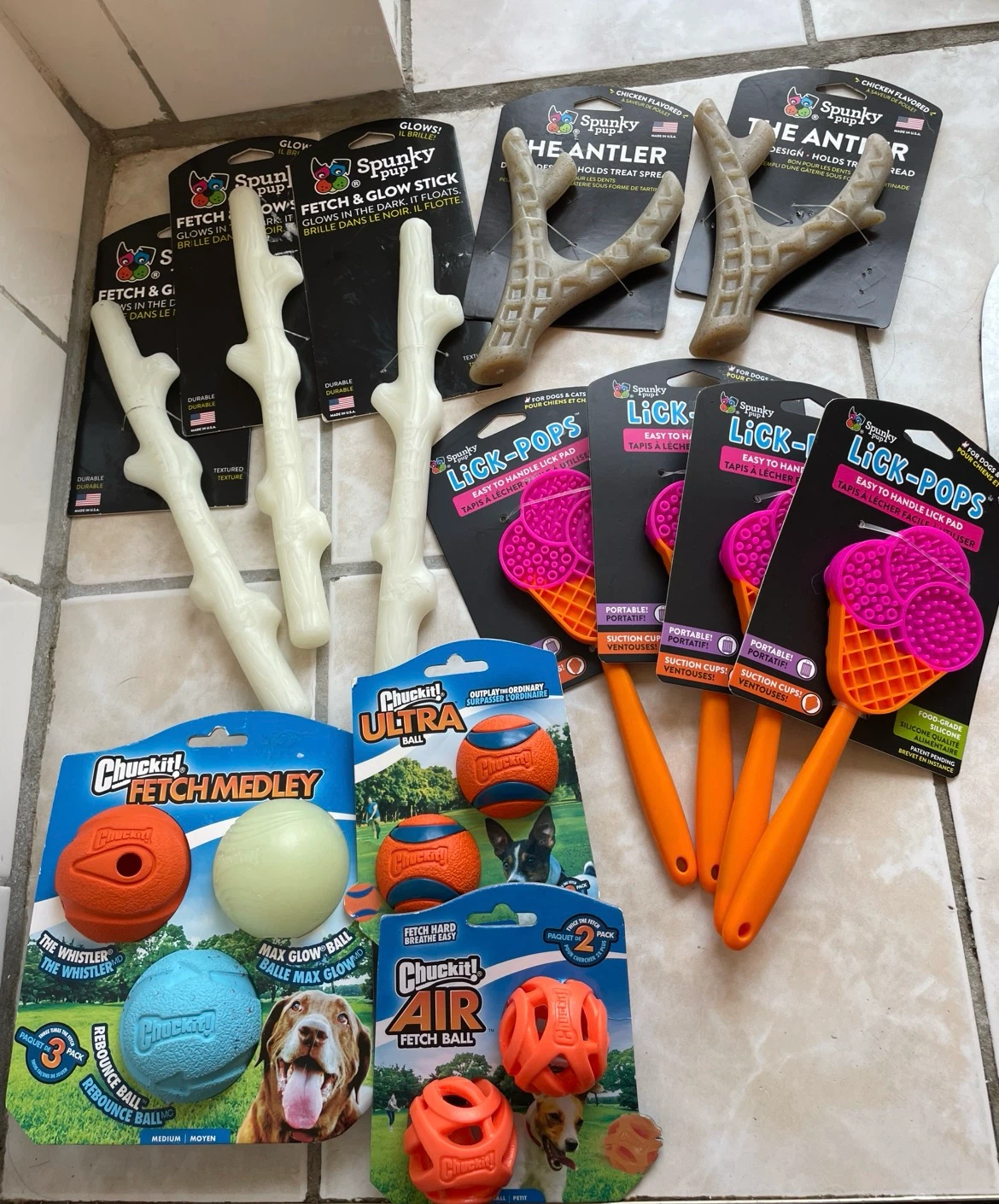 12 Assorted Brand New Dog Toys ($5 Each)