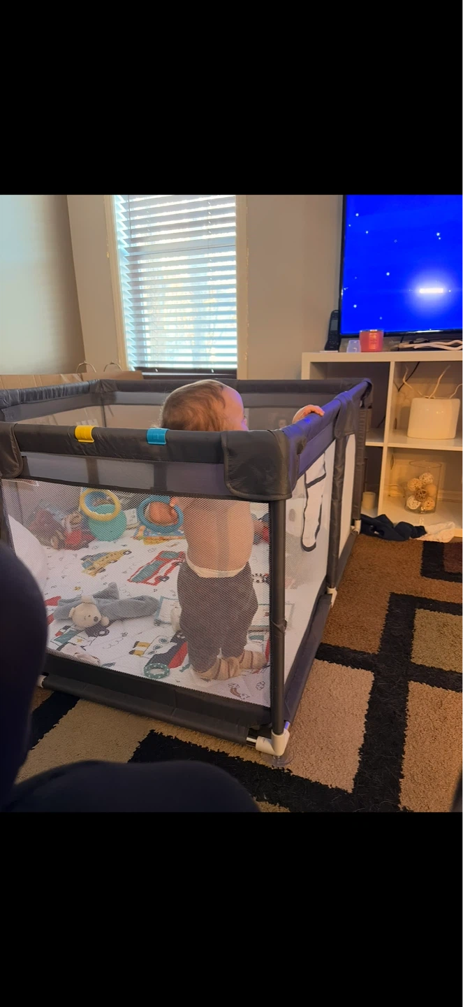 Portable Playpen for Baby
