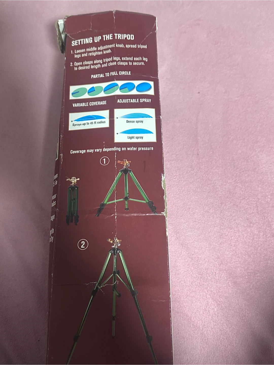 Impact Sprinkler with Tripod Base - photo 2