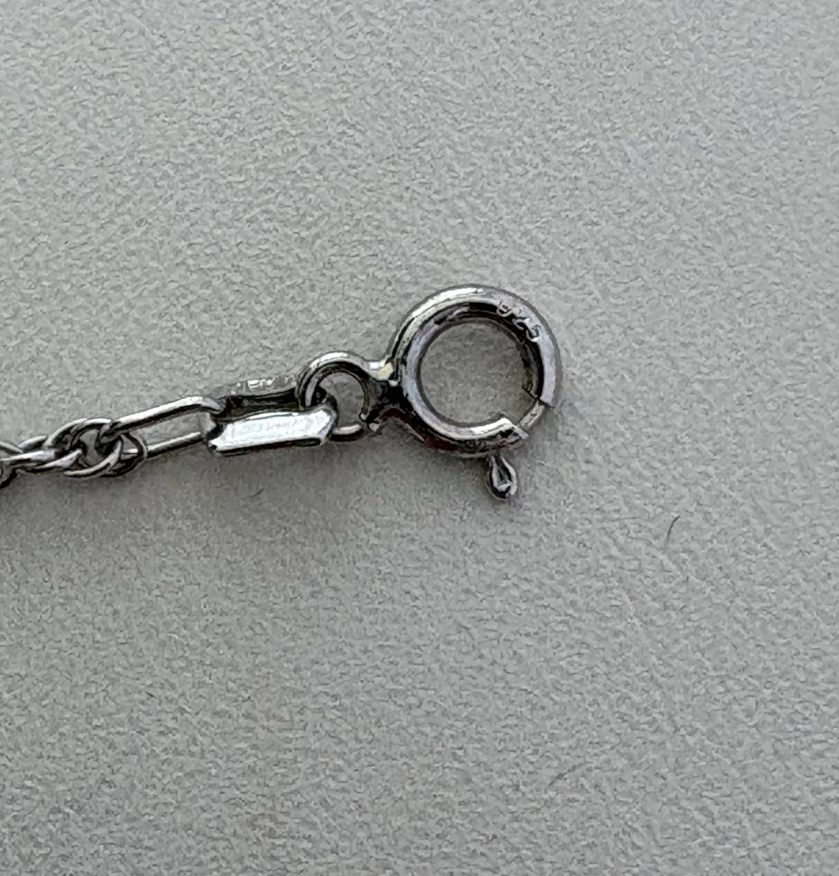 Sterling Silver Rope Chain 15.5” - photo 5