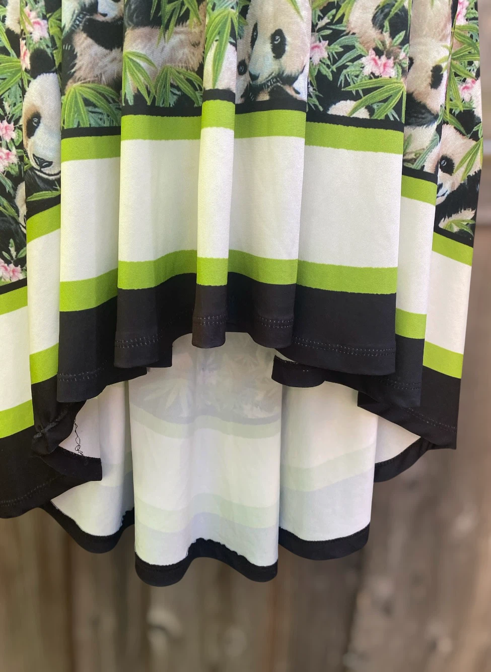 Stefano Women's Panda Print Dress Size 42 - photo 5