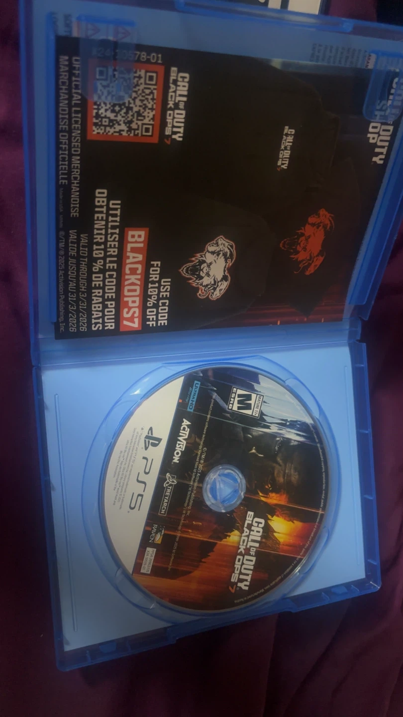 Call of Duty 7 PS5 Game