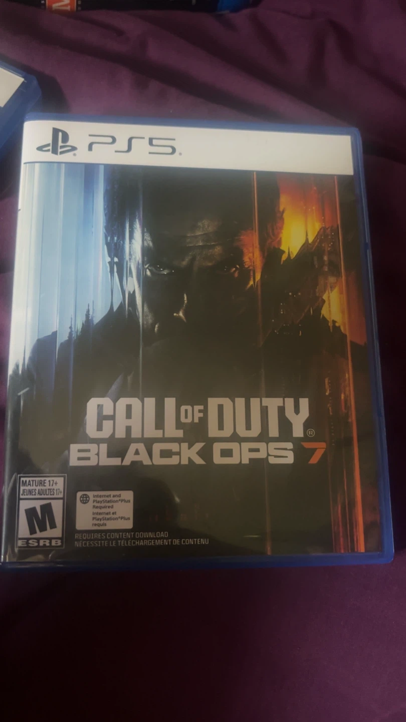 Call of Duty 7 PS5 Game - photo 3