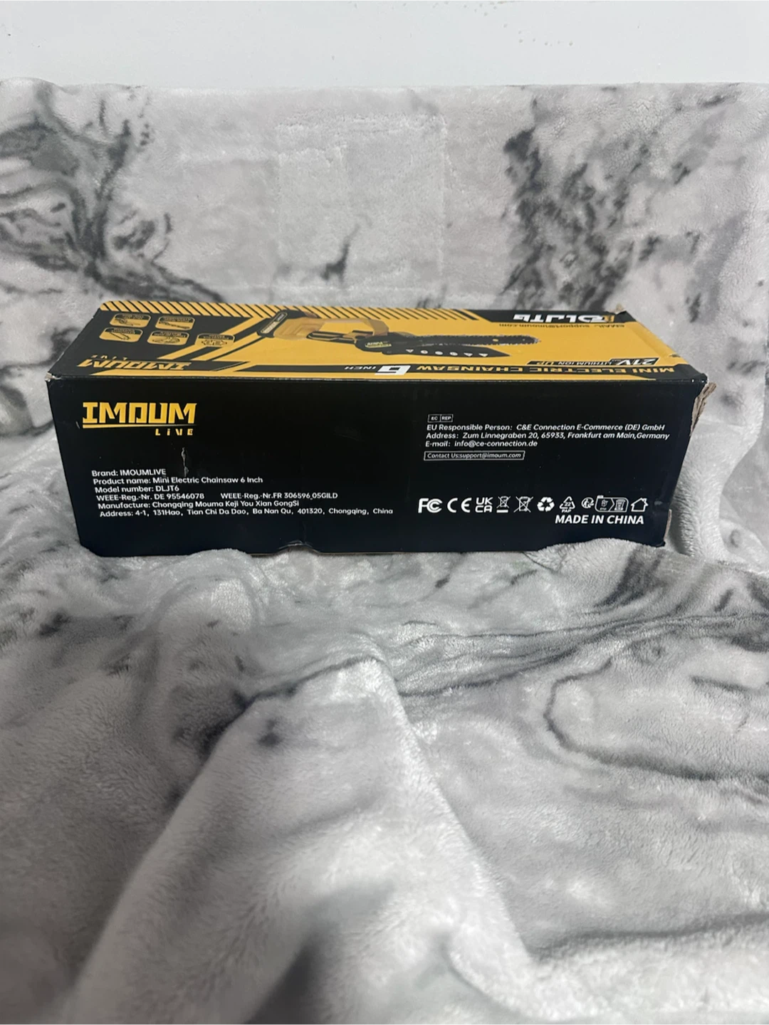 IMDUM LIVE Mini Electric Chainsaw - 6 Inch - photo 2