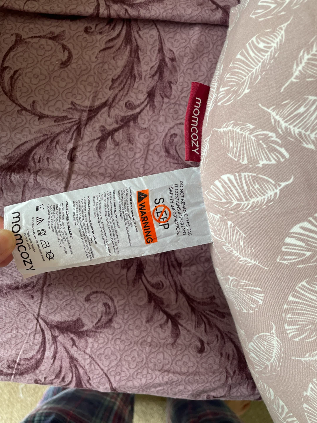 Momcozy Nursing Pillow - photo 2