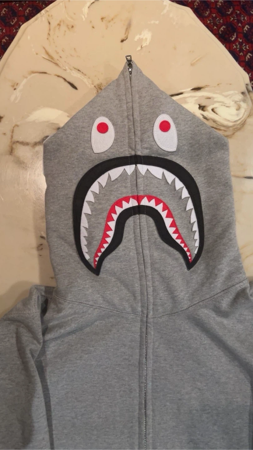 A Bathing Ape Shark Full Zip Hoodie