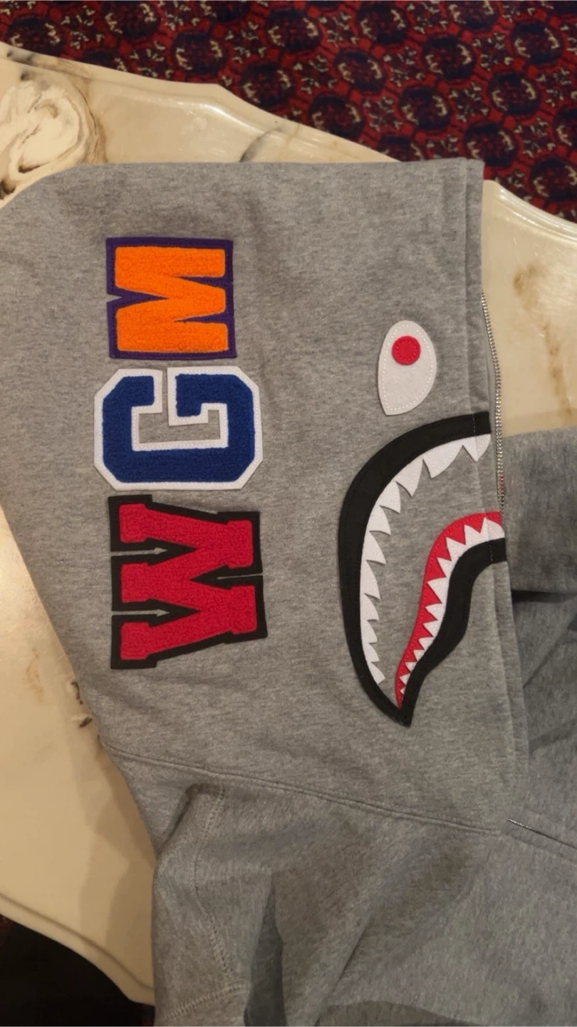 A Bathing Ape Shark Full Zip Hoodie - photo 2