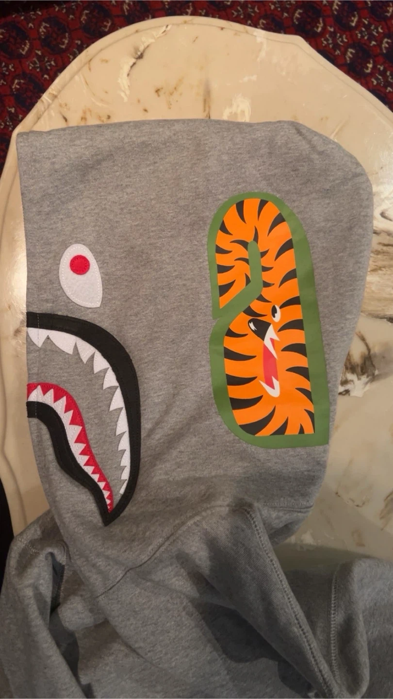 A Bathing Ape Shark Full Zip Hoodie - photo 3