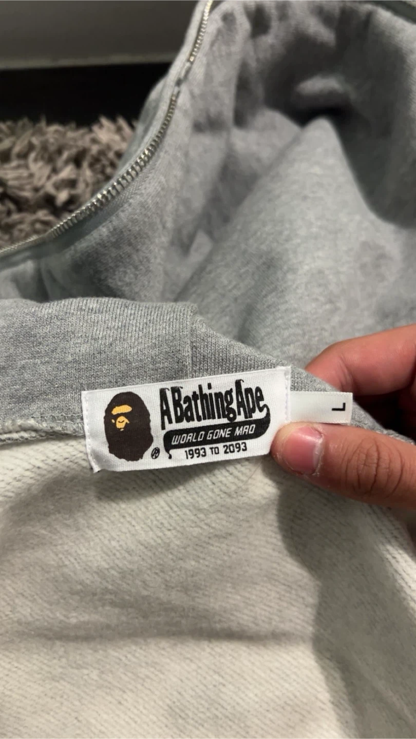 A Bathing Ape Shark Full Zip Hoodie - photo 4