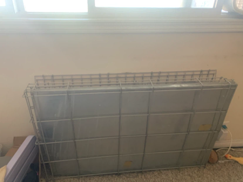 Metal Wire Cage Panel