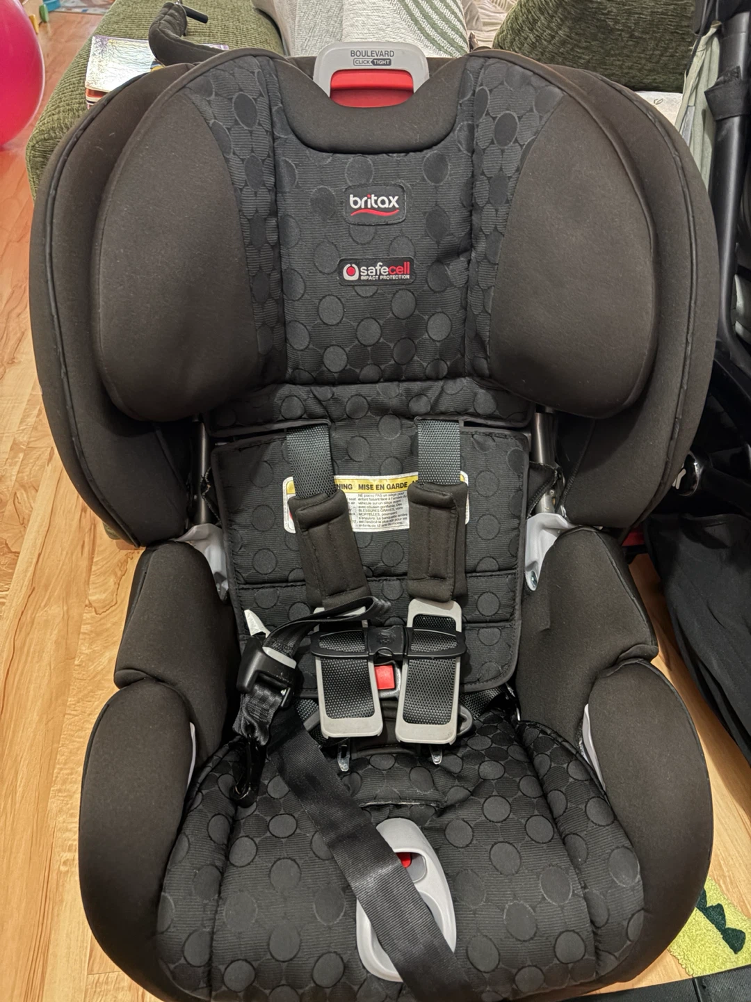 Britax Boulevard Convertible Car Seat
