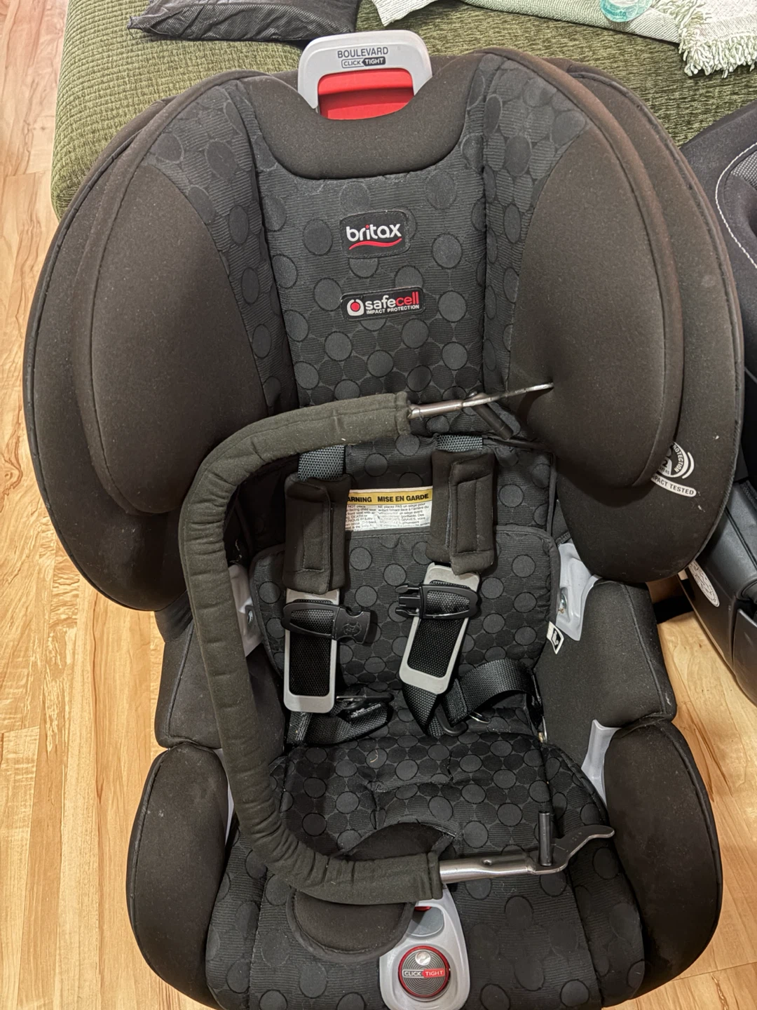 Britax Boulevard Convertible Car Seat - photo 2