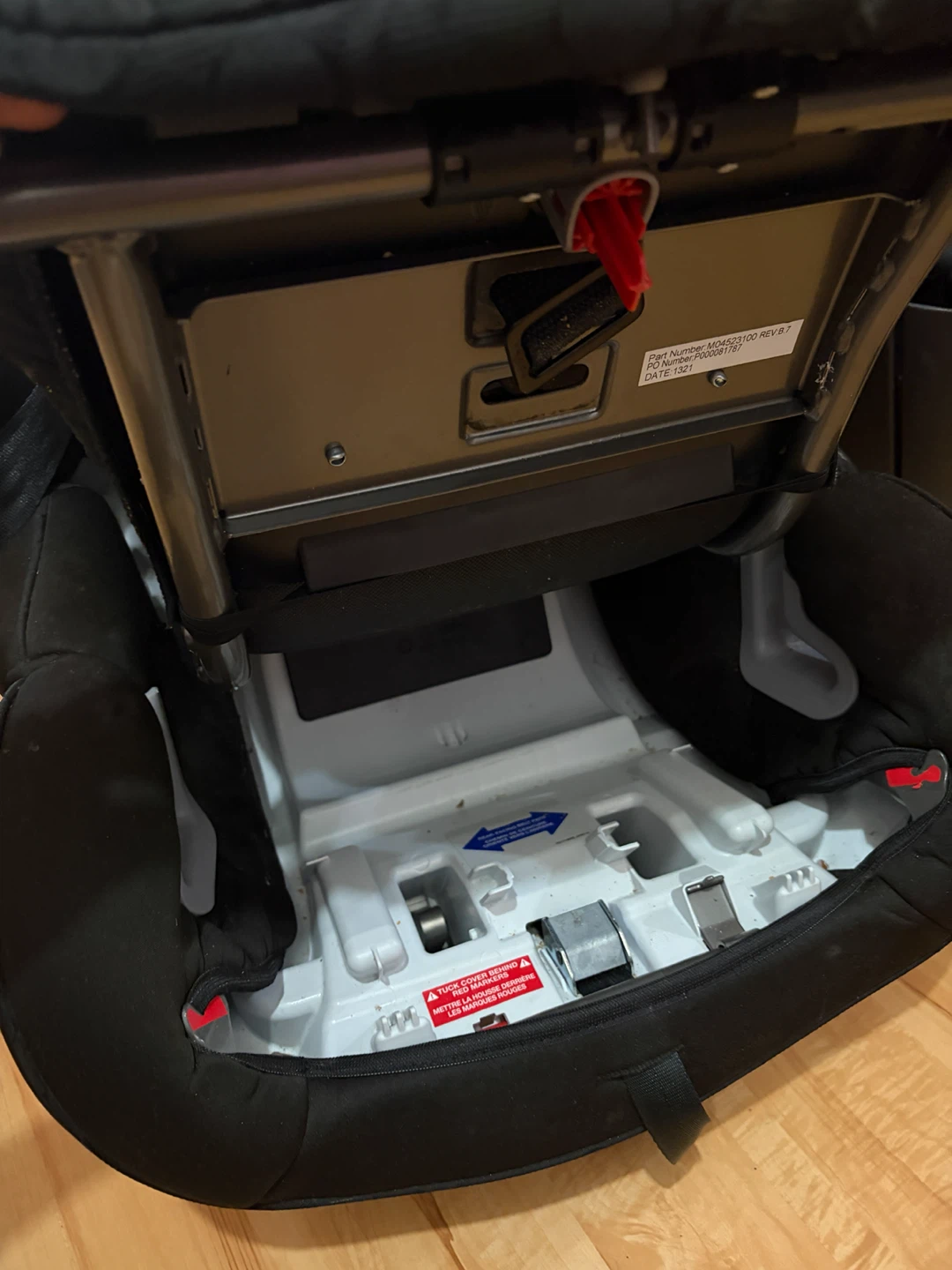 Britax Boulevard Convertible Car Seat - photo 4