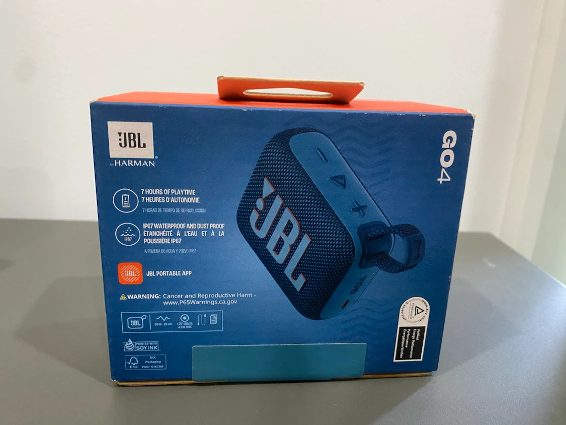[NEW] JBL GO 4 Portable Bluetooth Speaker