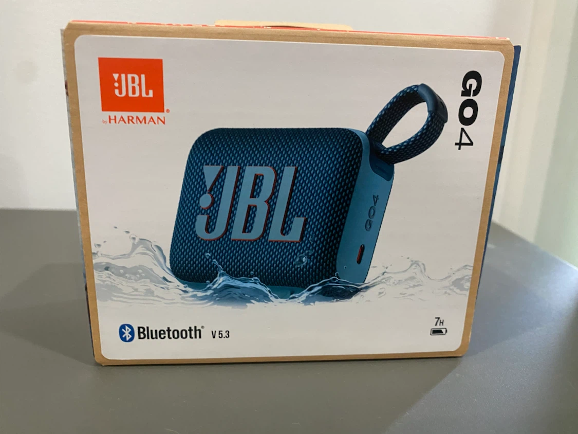 [NEW] JBL GO 4 Portable Bluetooth Speaker - photo 2
