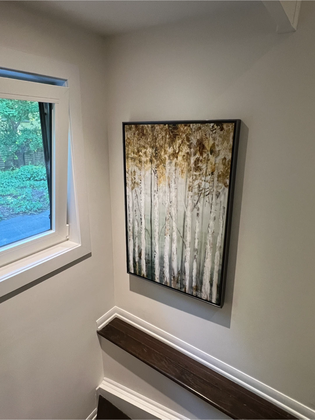 Framed Birch Tree Art Print - photo 2