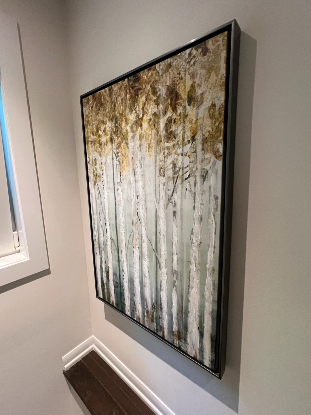 Framed Birch Tree Art Print - photo 3