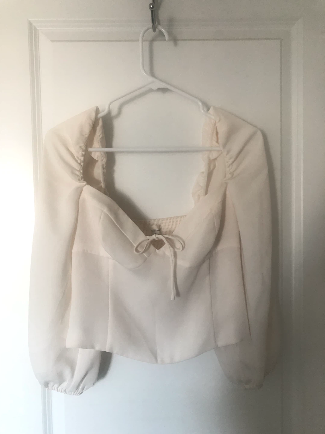 [New] Wilfred Novella Blouse, Size M