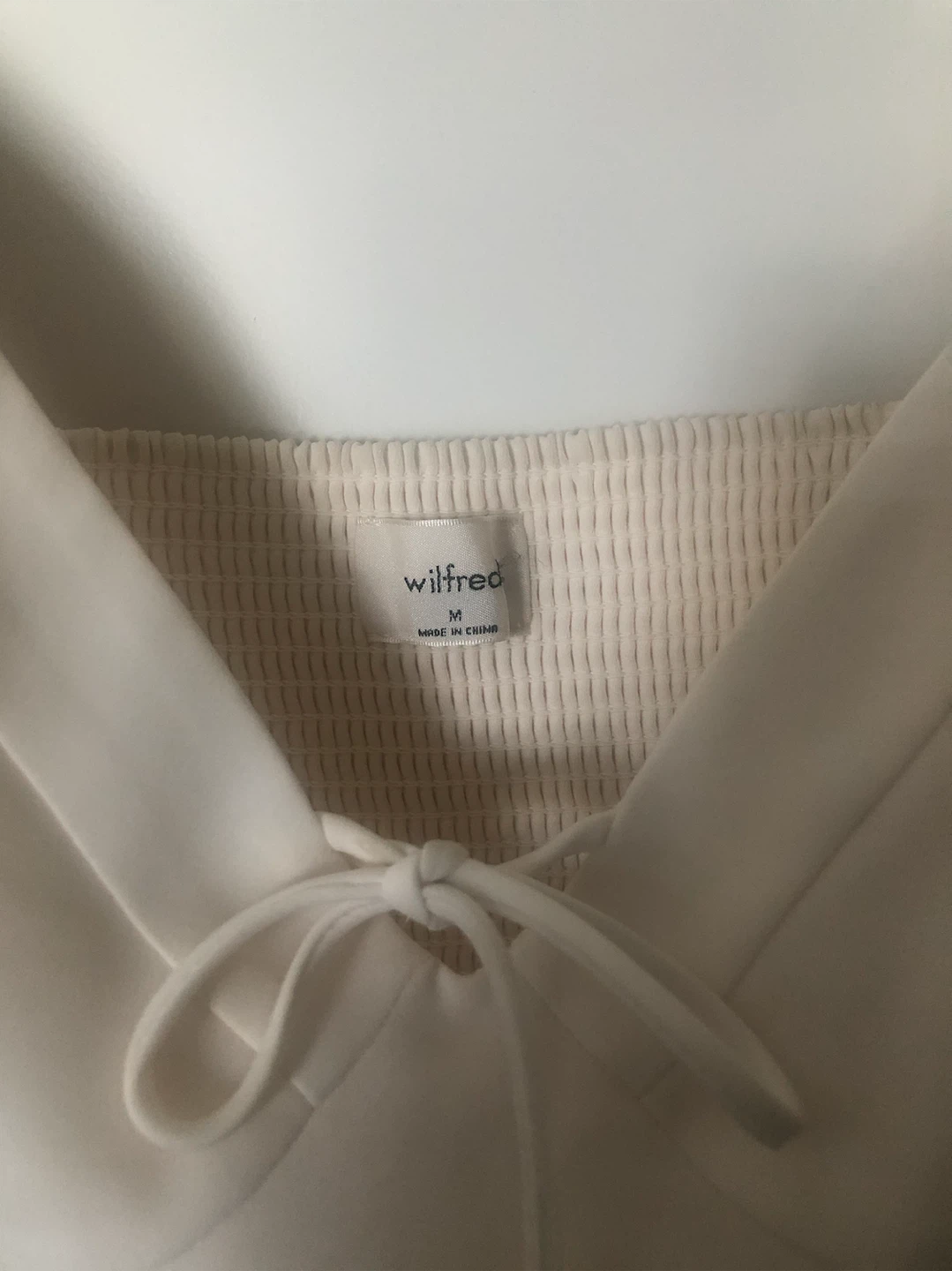 [New] Wilfred Novella Blouse, Size M - photo 2