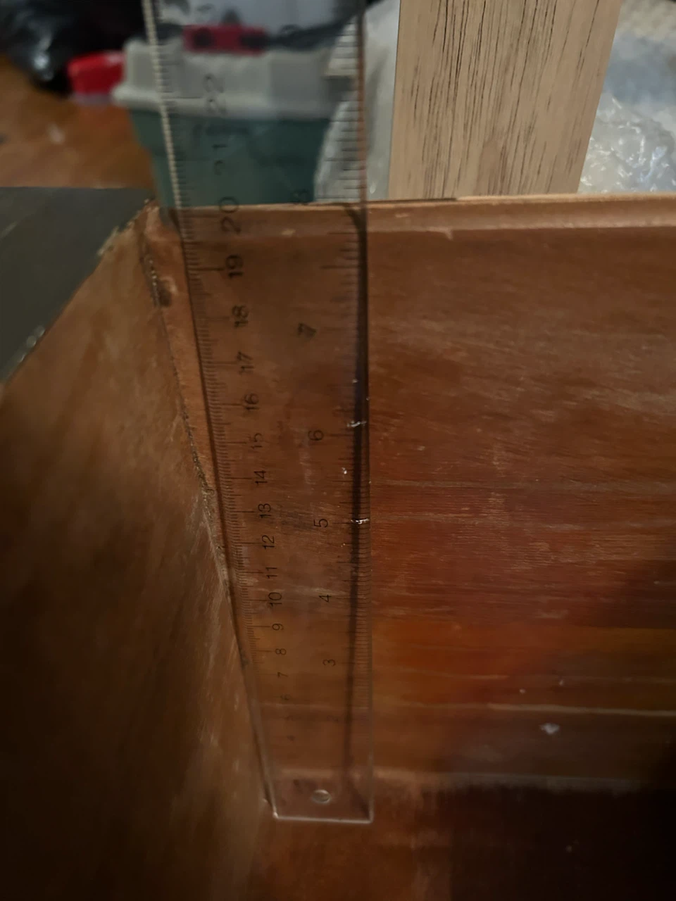 Antique Wooden Chest of Drawers - photo 3