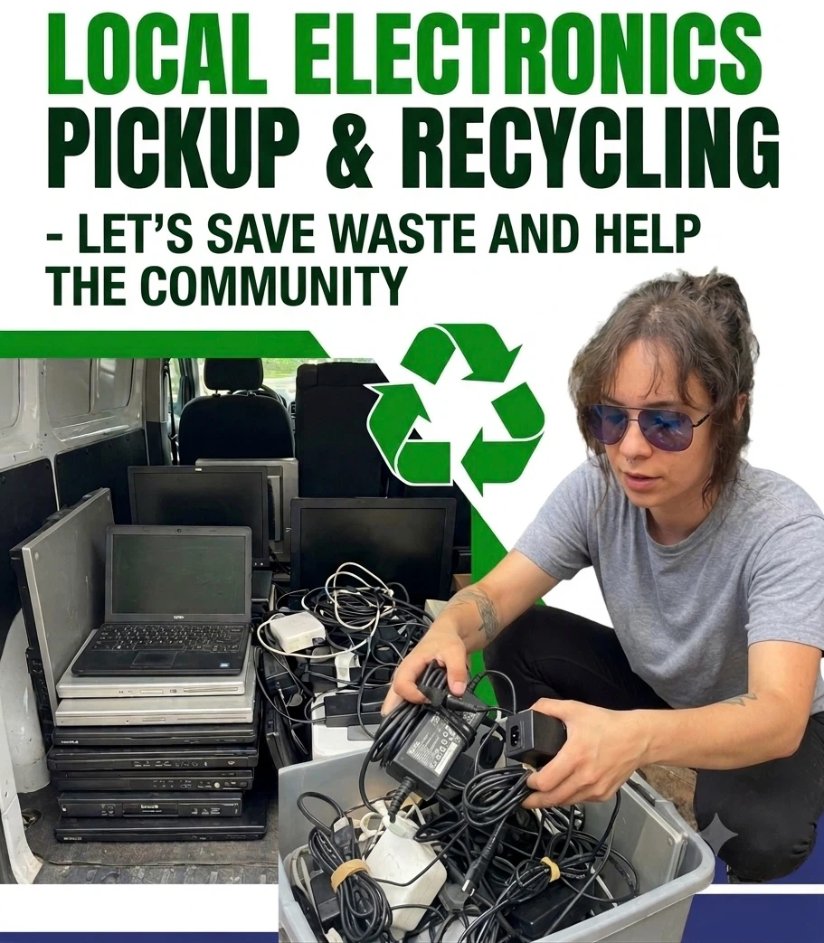 Electronics Pickup & Recycling