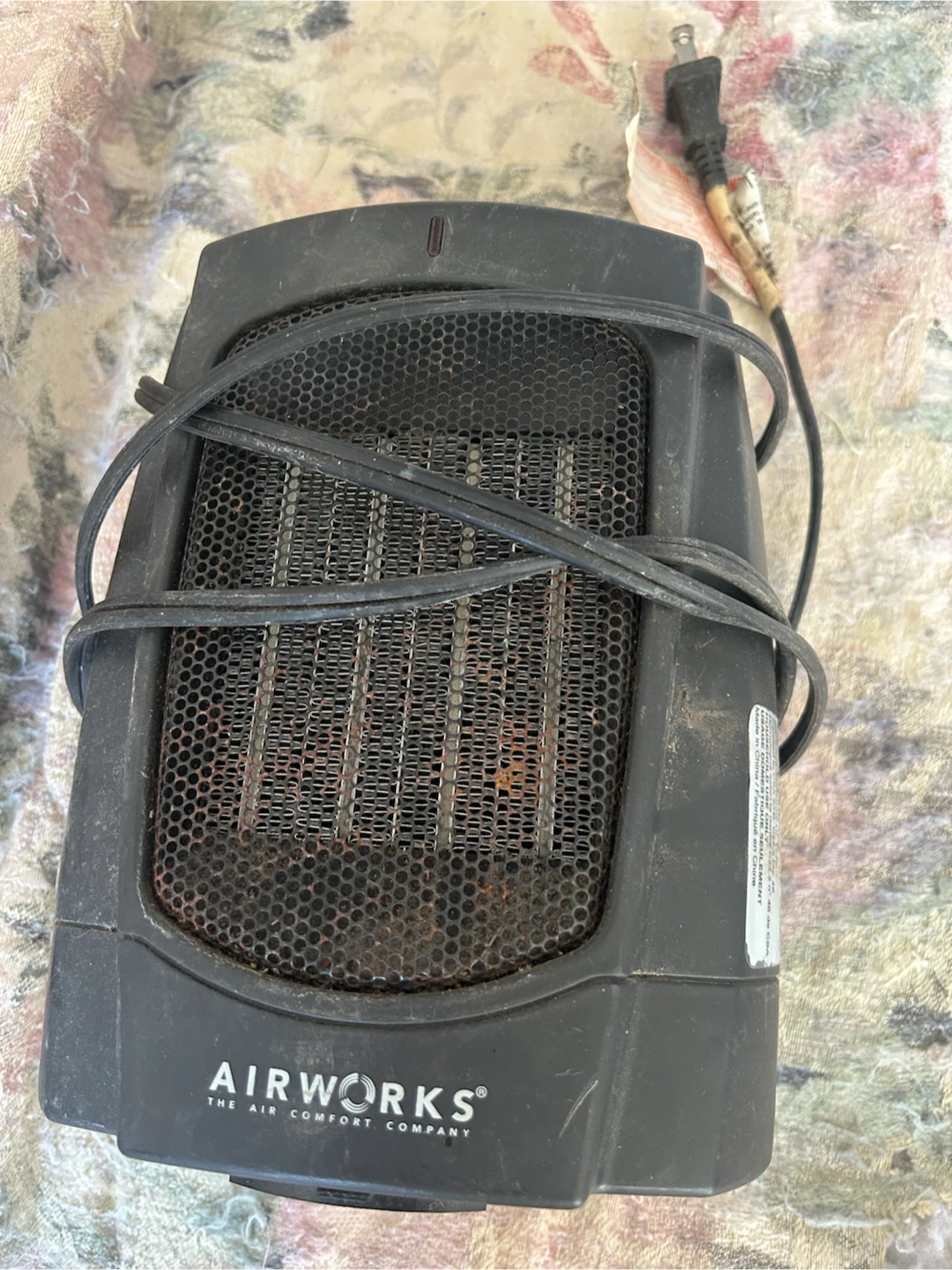 Airworks Portable Electric Heater