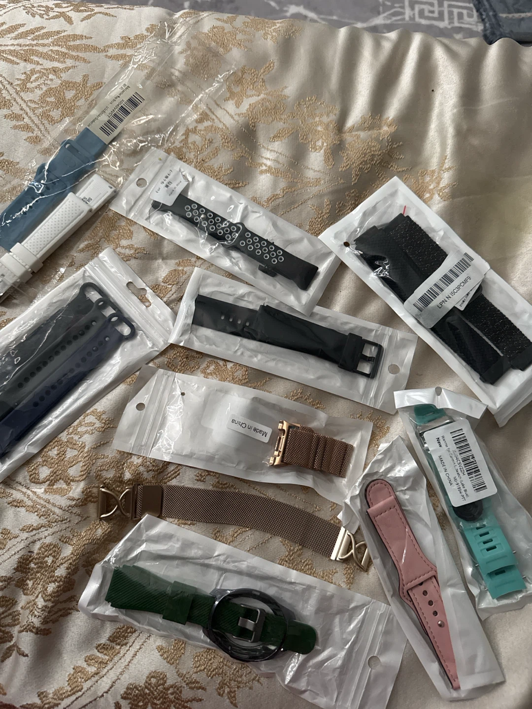 Watch Bands Assorted Colors and Styles