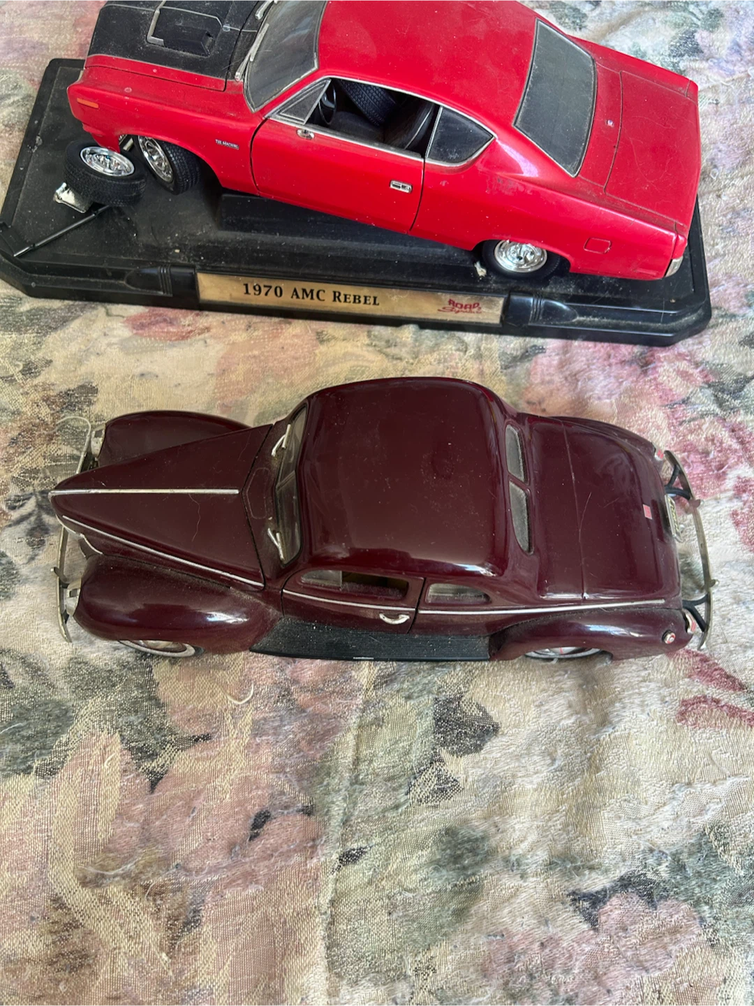 1970 AMC Rebel Diecast Model Car