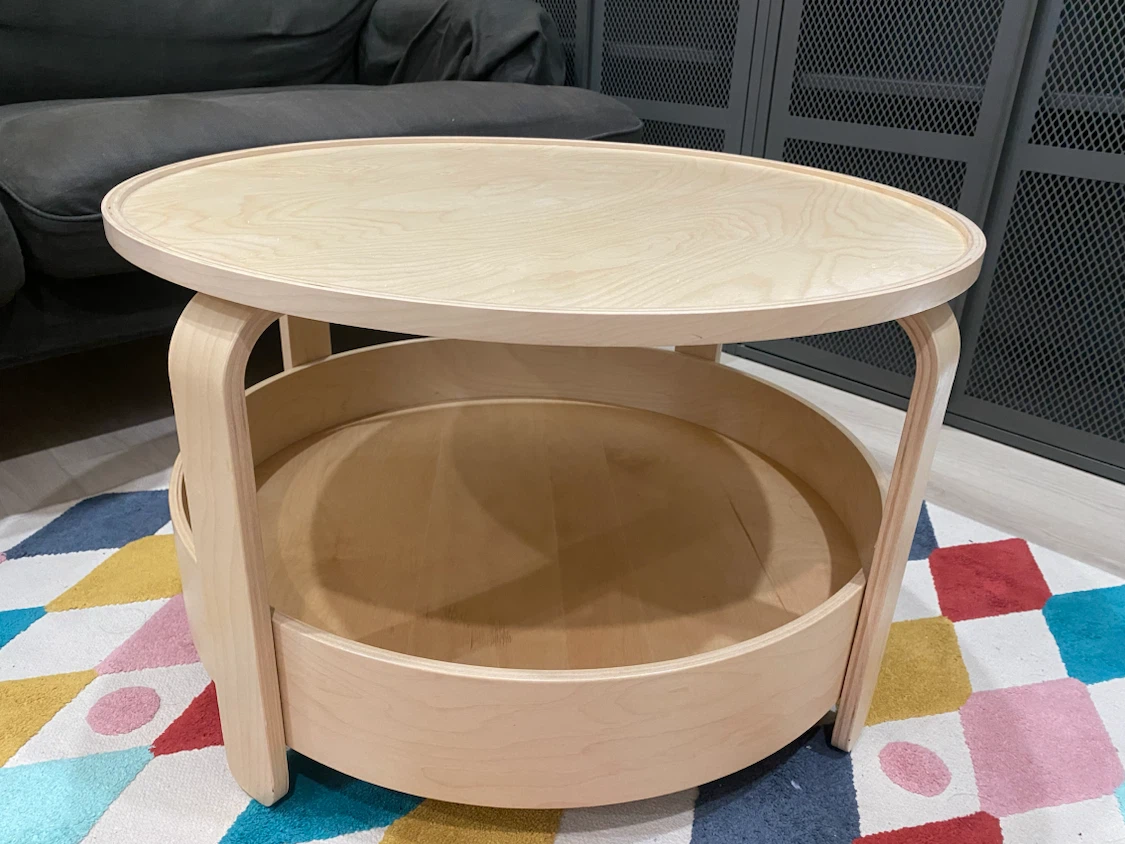 IKEA Borgeby Coffee Table - Birch Veneer - photo 3