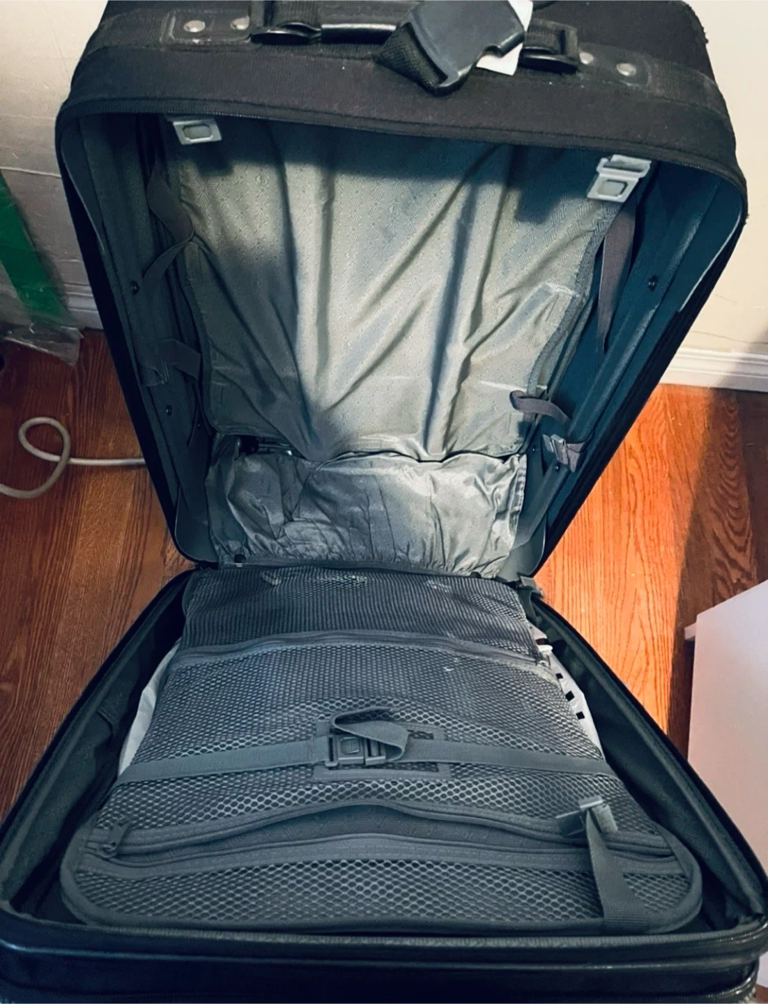 Travelpro Black Rolling Suitcase - photo 3