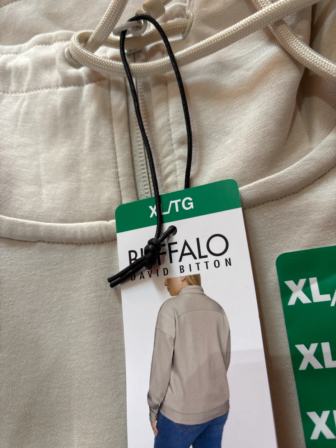 Buffalo David Bitton Women's XL/TG Quarter Zip Pullover - photo 3