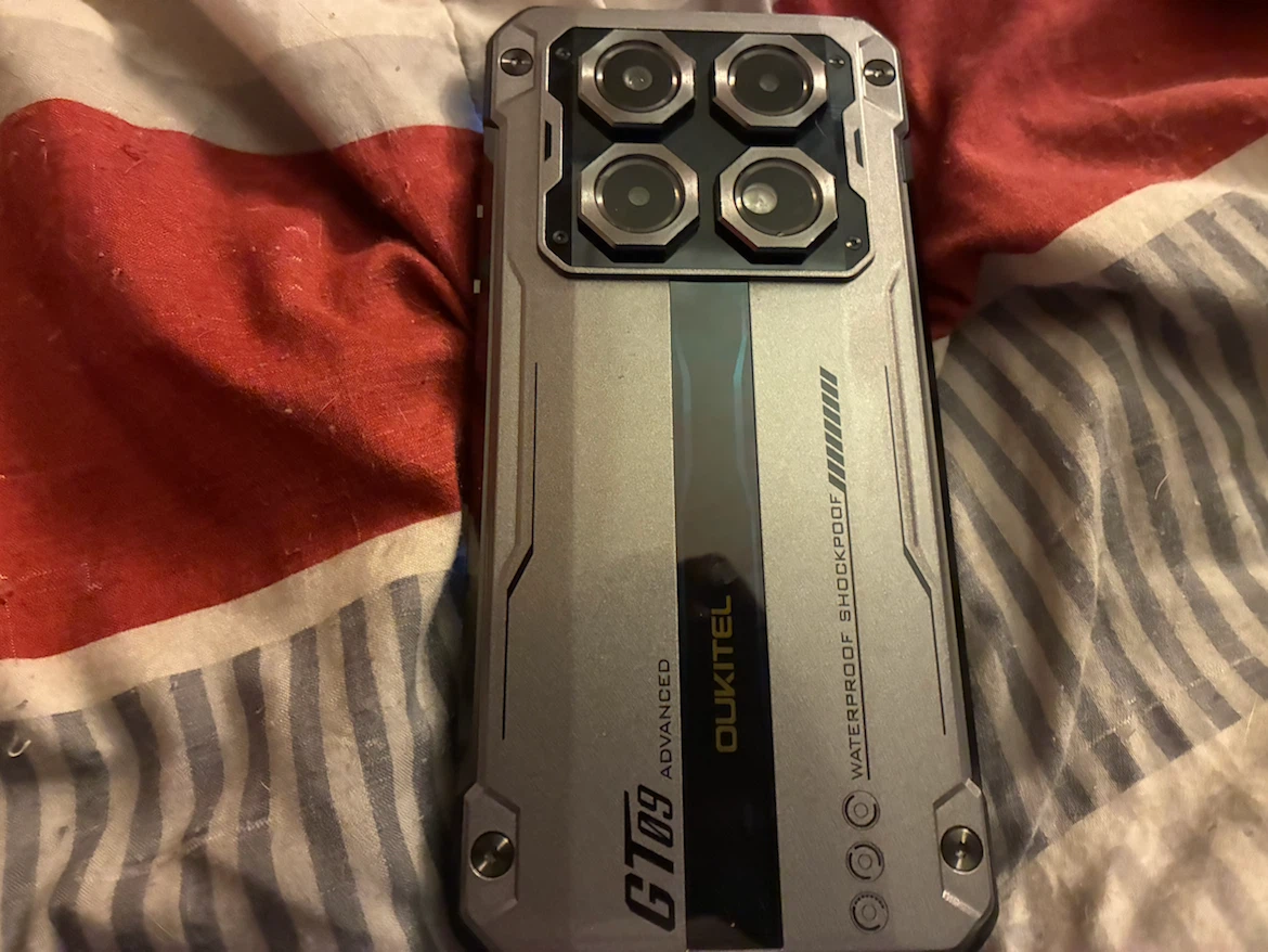 Oukitel WP60 5G Rugged Smartphone - photo 3