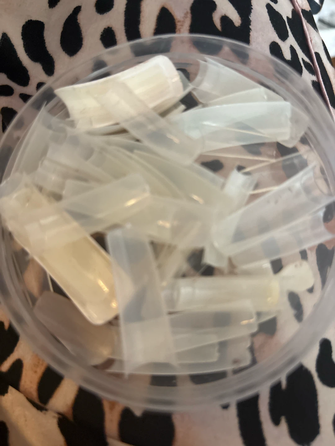 Assorted Nail Tips for Manicures