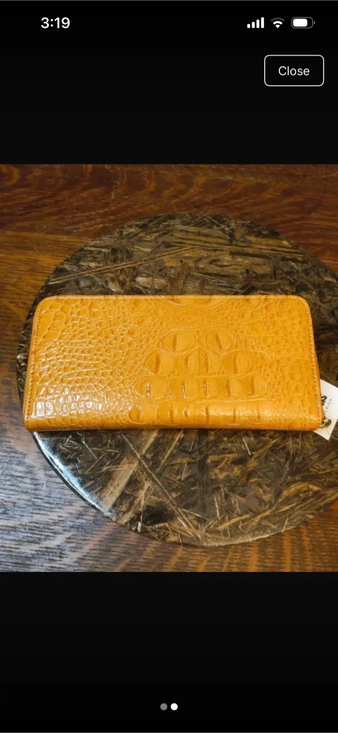 Anne Klein Zip Around Wallet