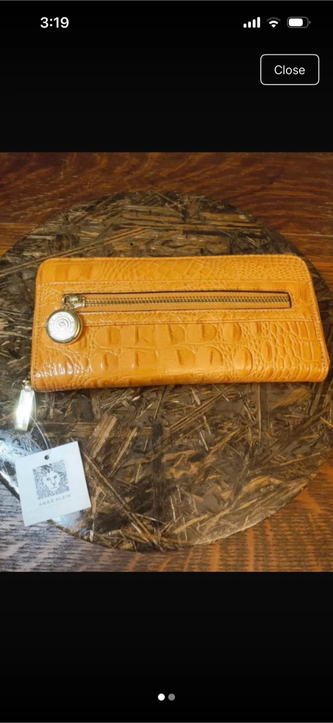 Anne Klein Zip Around Wallet - photo 2