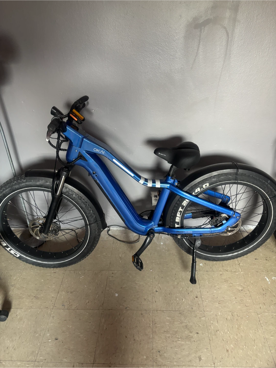 OKAI Electric Fat Tire Bike - photo 2