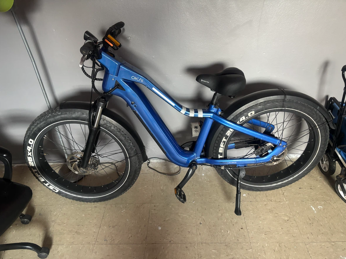 OKAI Electric Fat Tire Bike - photo 3