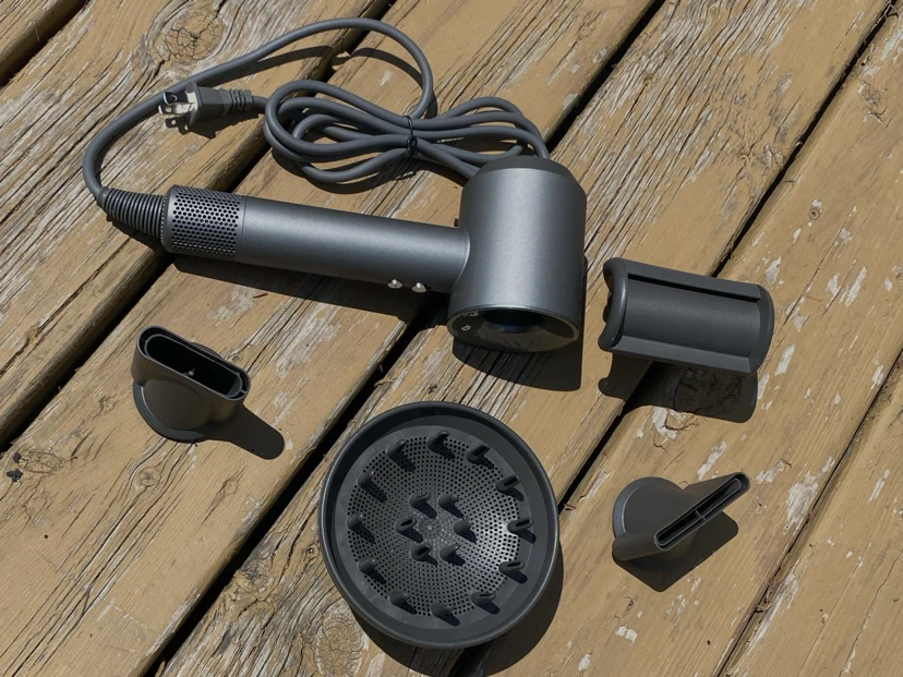 Grey Dyson Hair Dryer - photo 2